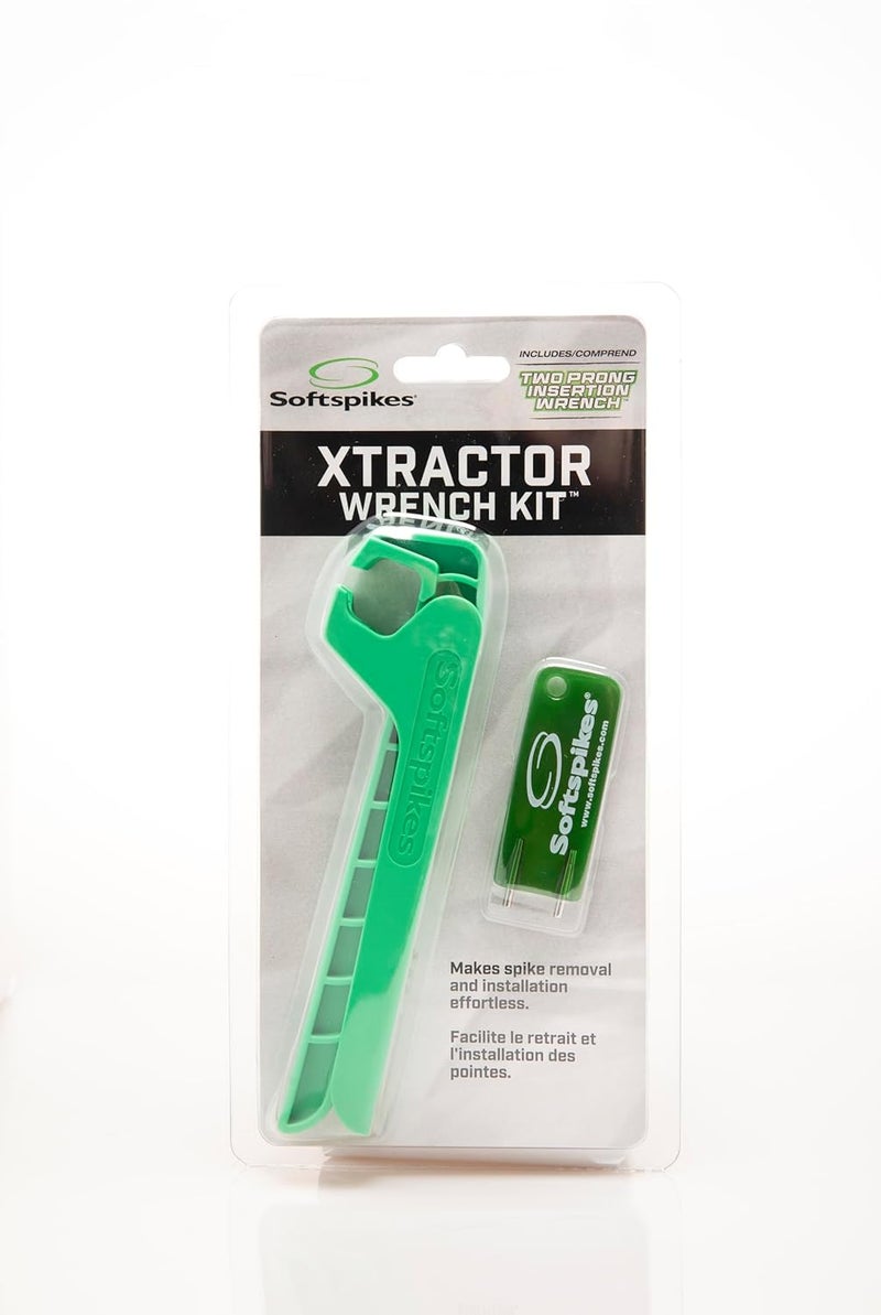 SOFTSPIKES XTractor Wrench Kit - Remove and Replace Even The Most Stubborn Golf Spikes - Image 1